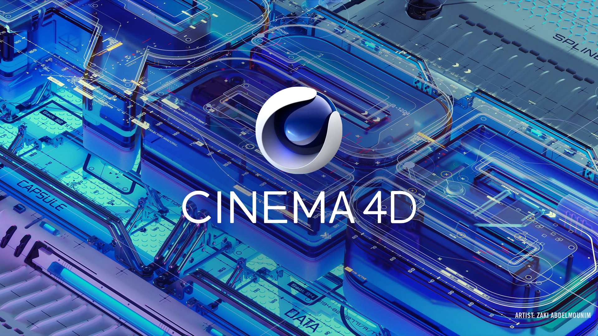 更新 Cinema 4D サブスクリプション 1年間 チームライセンス（3シート以上)