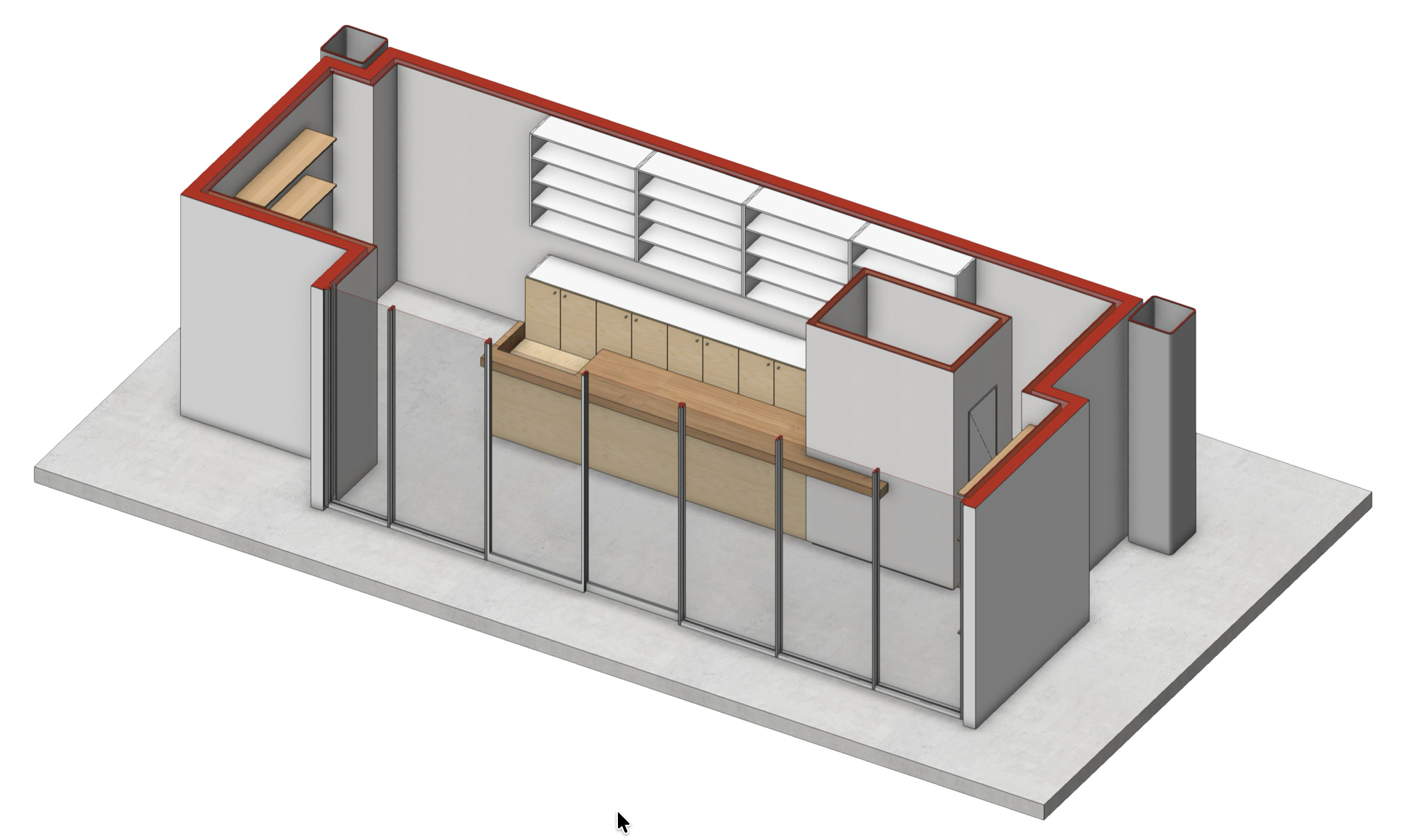 店舗BIM標準パック for Vectorworks