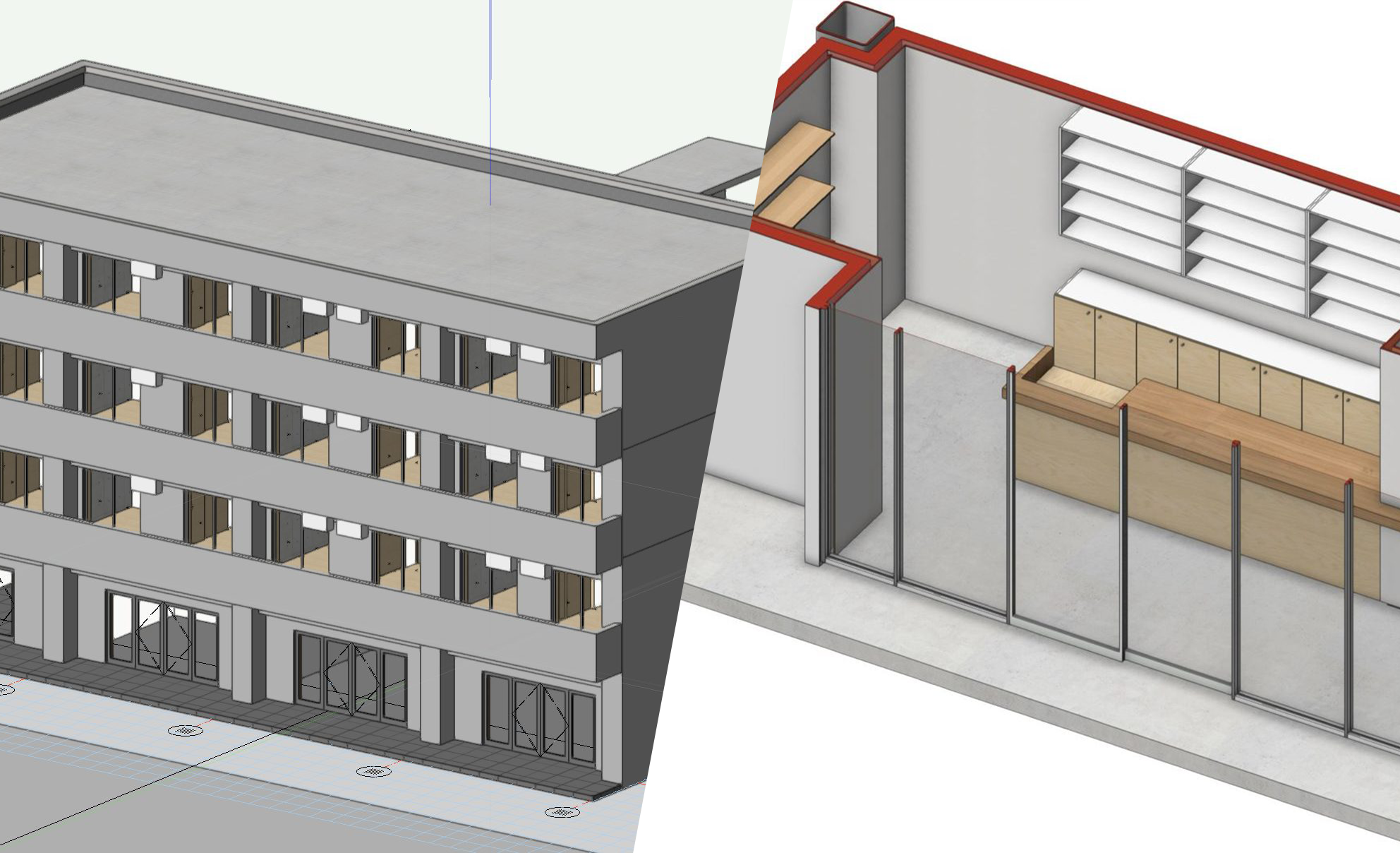 建築・店舗BIM標準パック for Vectorworks