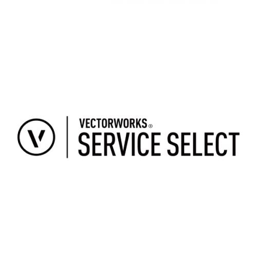 Vectorworks Service Select Designer スタンドアロン版（契約更新1年）