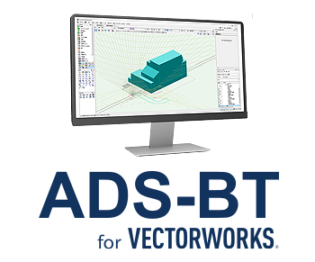 ADS-BT for Vectorworks